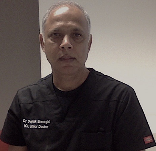 Prof Deepak Bhonagiri