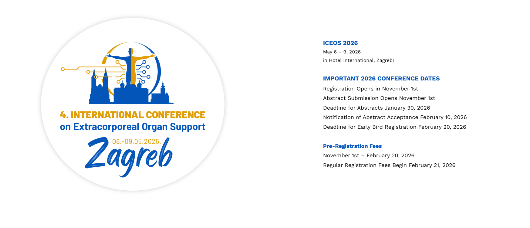 International Conference on Extracorporeal Organ Support - ANZICS